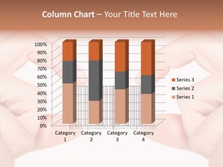 White Shopping Distribution PowerPoint Template