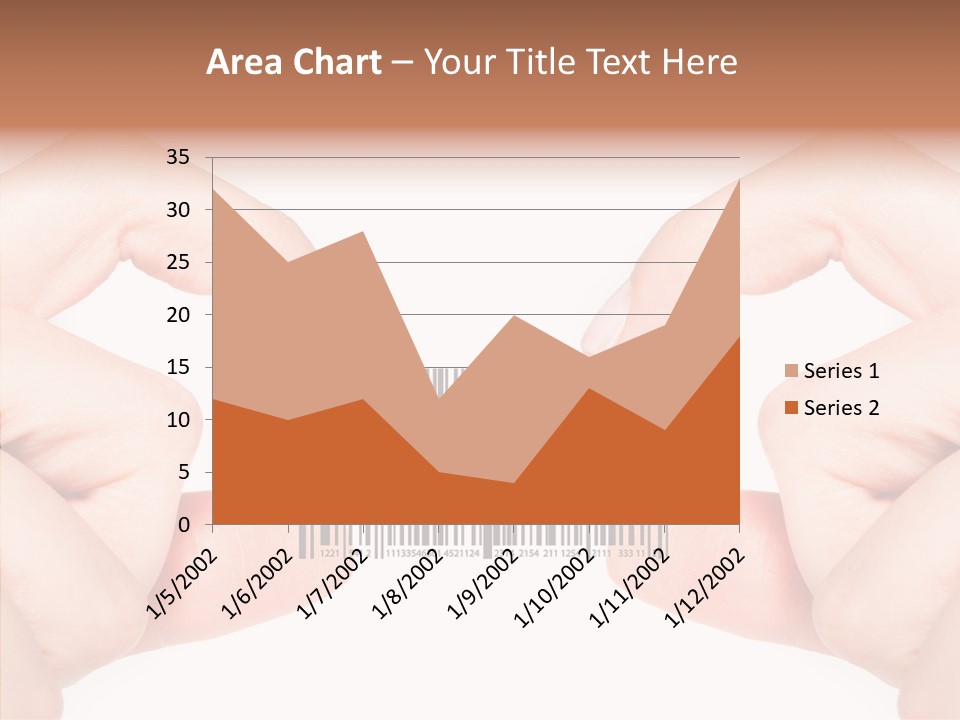 White Shopping Distribution PowerPoint Template