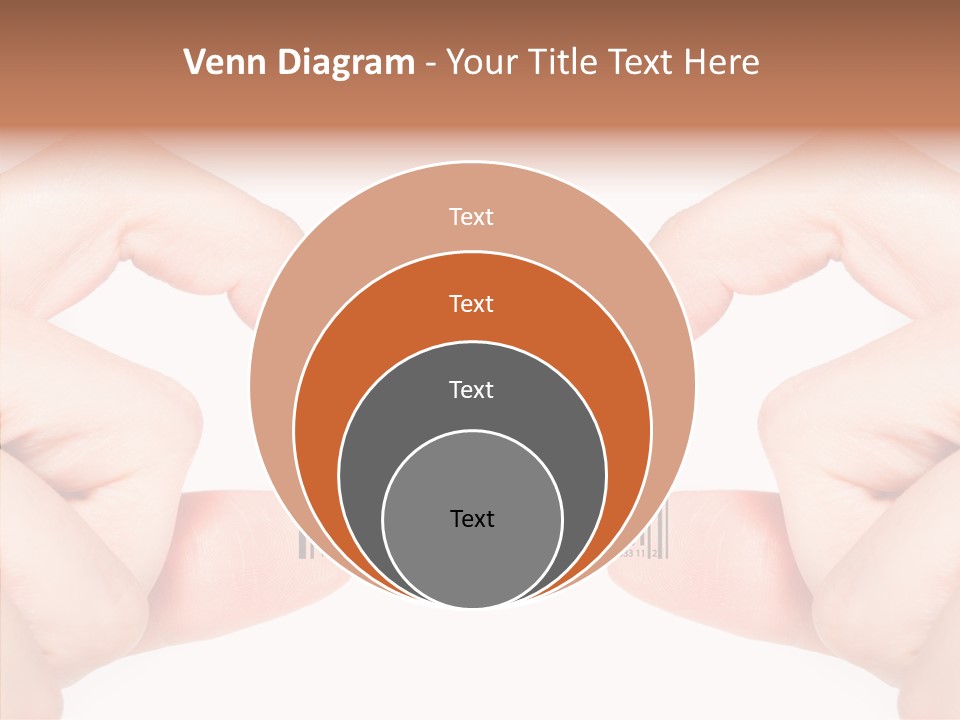 White Shopping Distribution PowerPoint Template