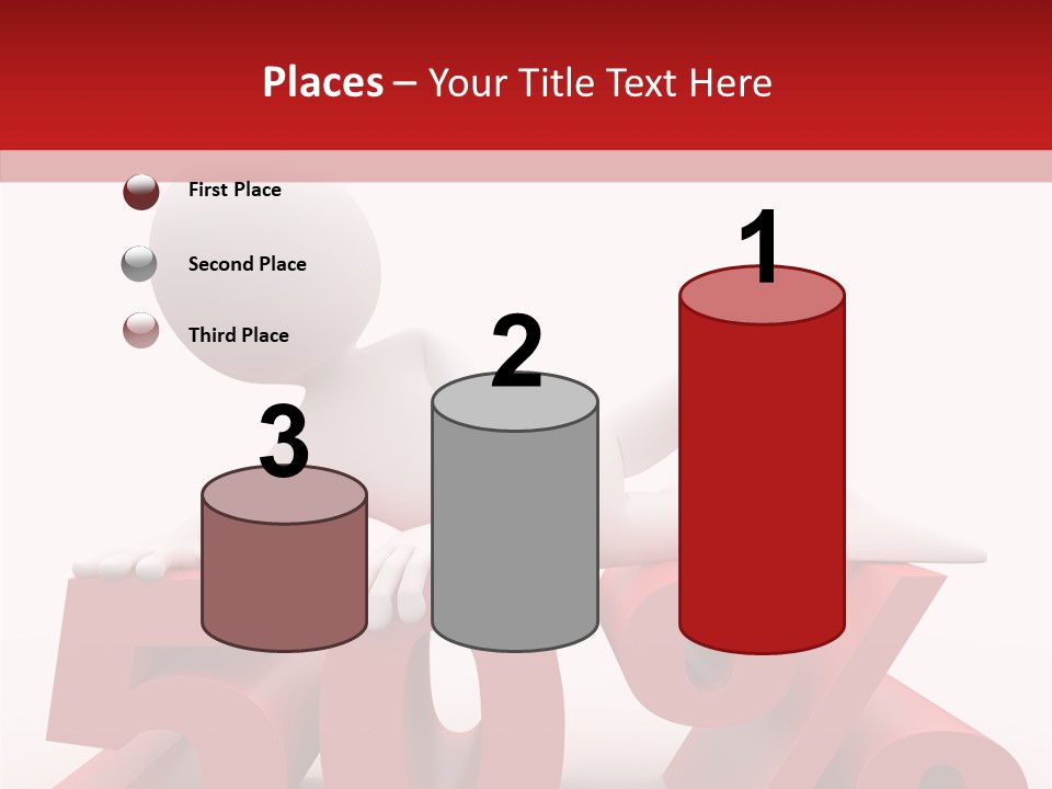 Zero Abstract Drawing PowerPoint Template