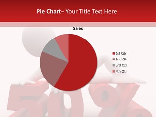 Zero Abstract Drawing PowerPoint Template