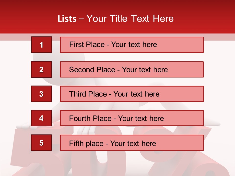 Zero Abstract Drawing PowerPoint Template