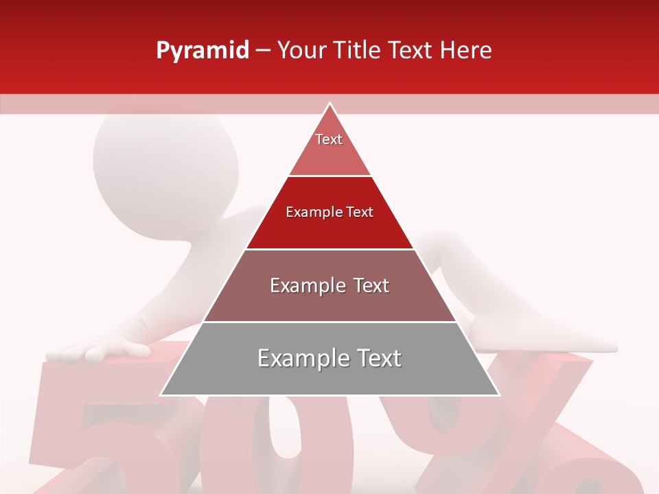 Zero Abstract Drawing PowerPoint Template