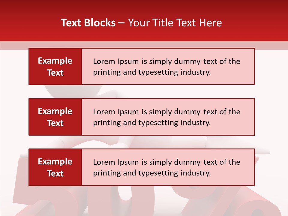 Zero Abstract Drawing PowerPoint Template