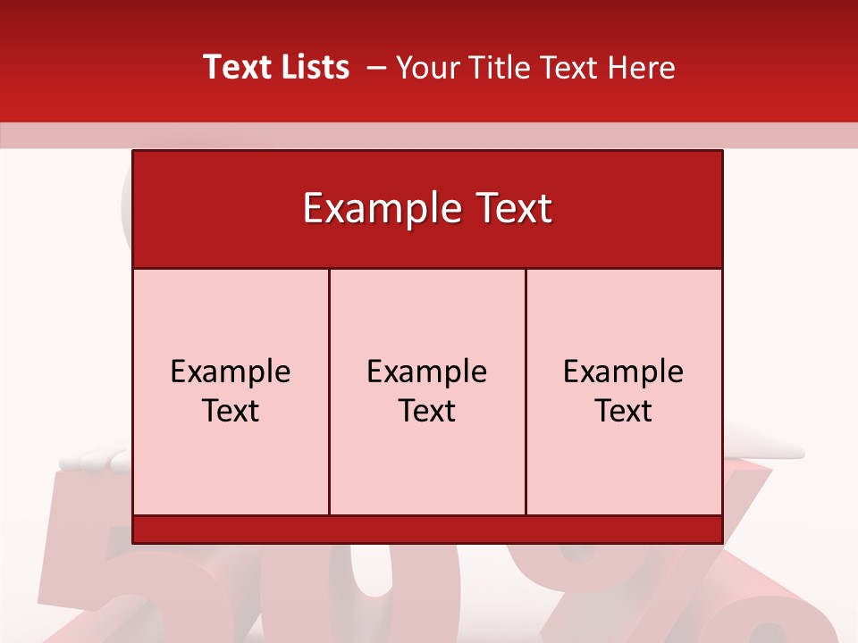 Zero Abstract Drawing PowerPoint Template