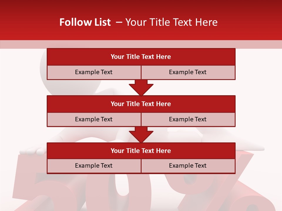 Zero Abstract Drawing PowerPoint Template