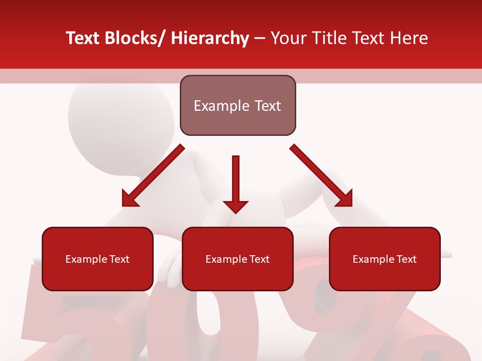 Zero Abstract Drawing PowerPoint Template