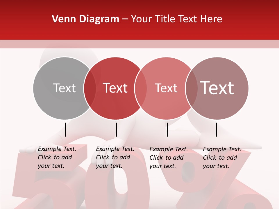 Zero Abstract Drawing PowerPoint Template