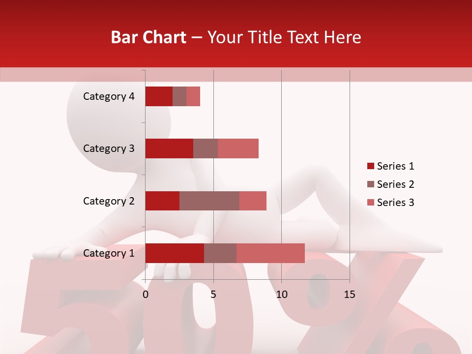 Zero Abstract Drawing PowerPoint Template