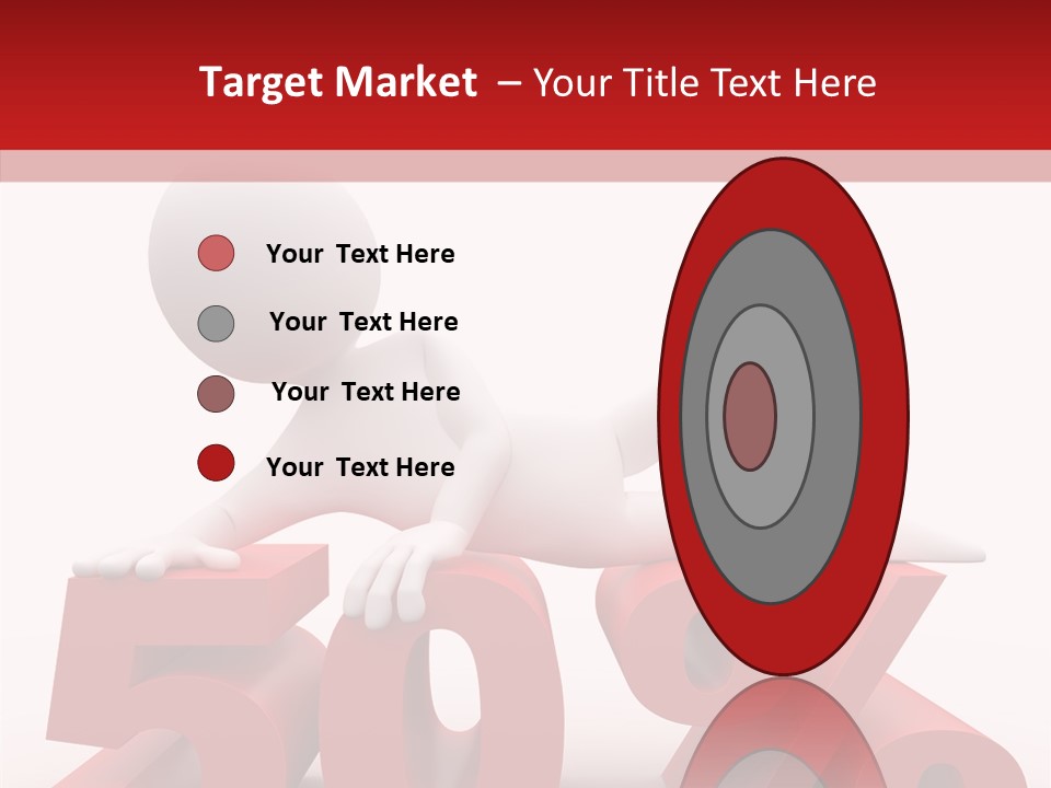 Zero Abstract Drawing PowerPoint Template