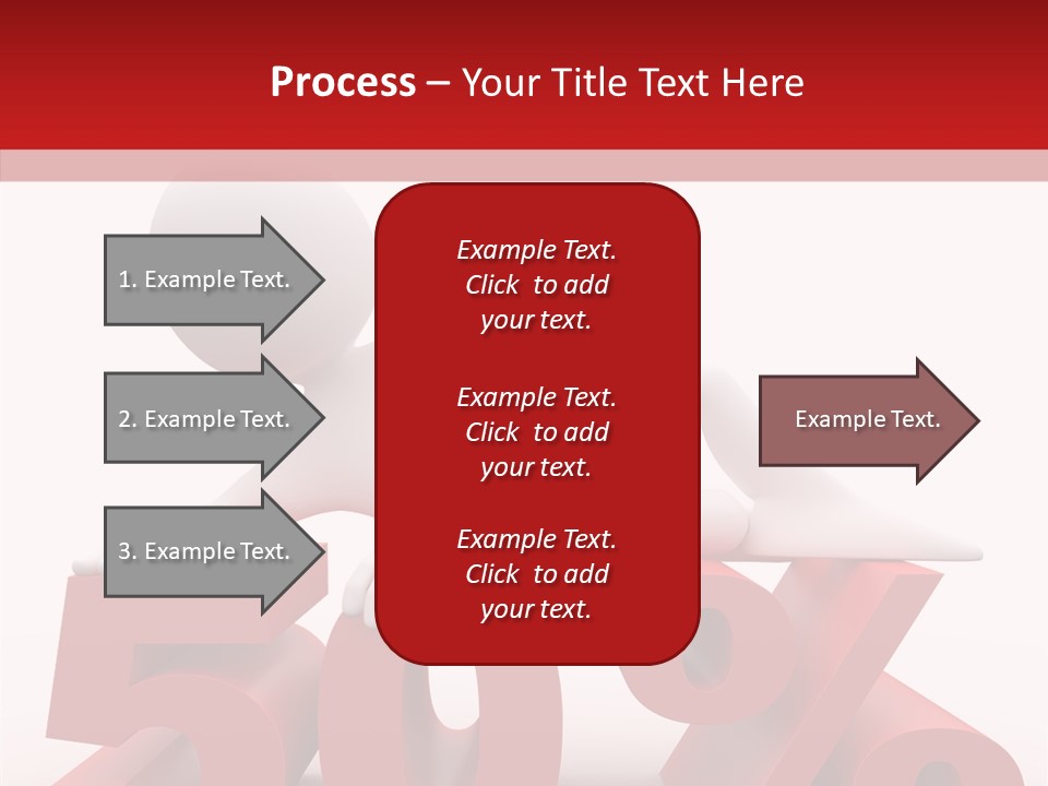 Zero Abstract Drawing PowerPoint Template