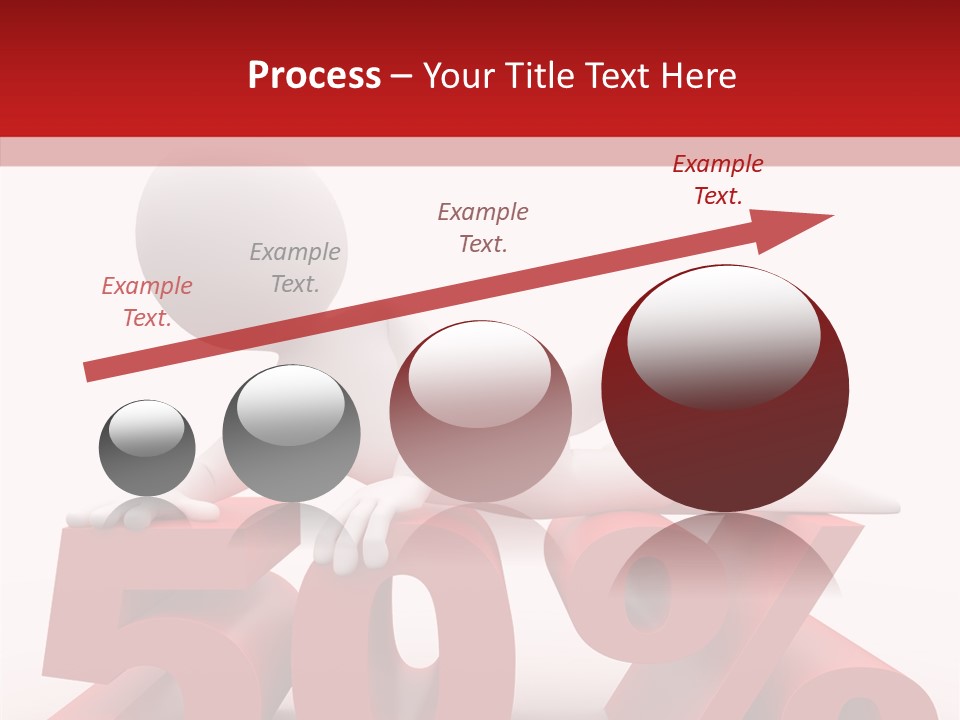 Zero Abstract Drawing PowerPoint Template