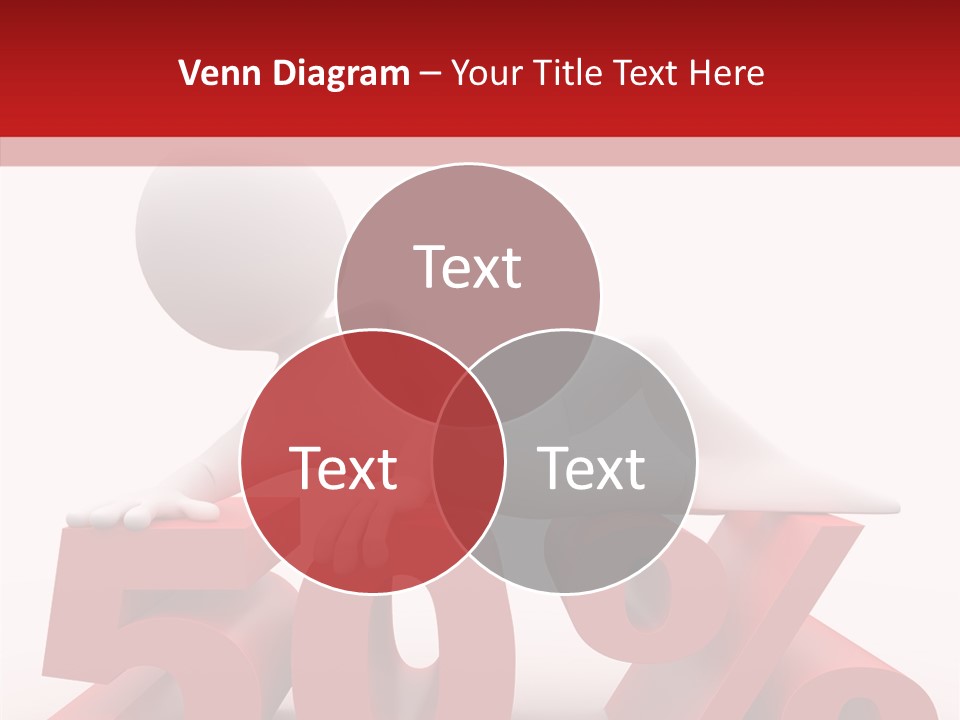 Zero Abstract Drawing PowerPoint Template