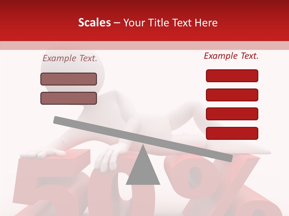 Zero Abstract Drawing PowerPoint Template