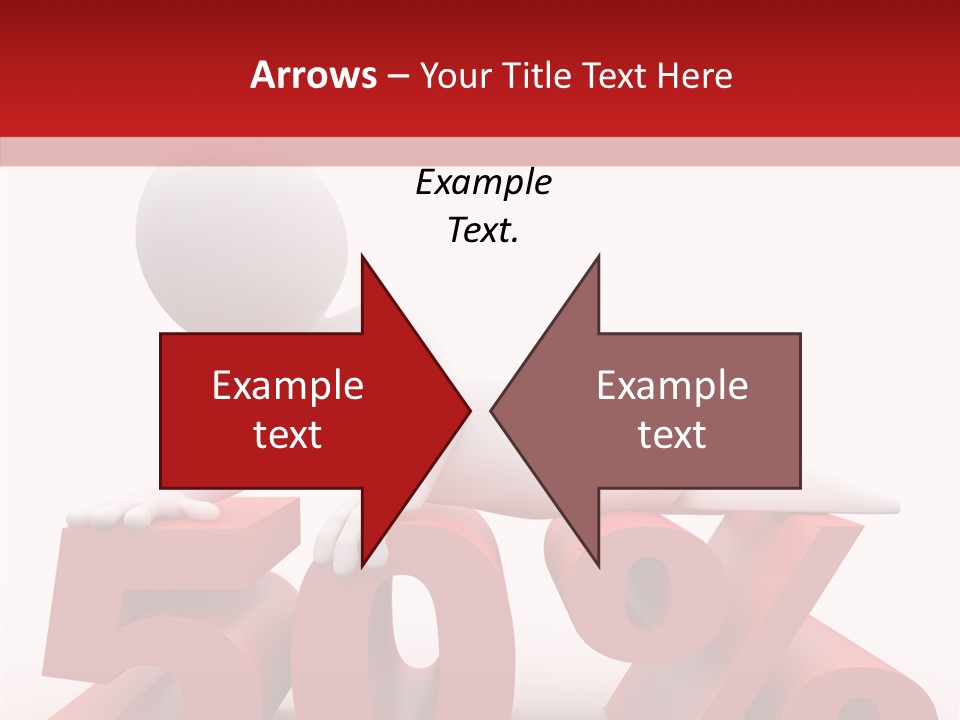 Zero Abstract Drawing PowerPoint Template
