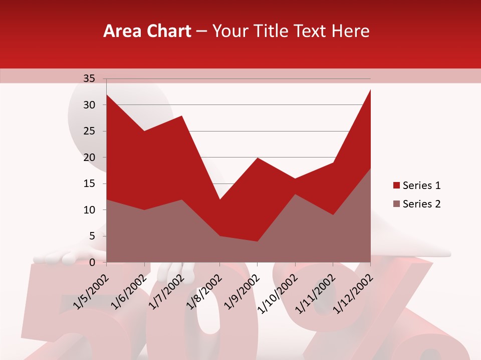 Zero Abstract Drawing PowerPoint Template