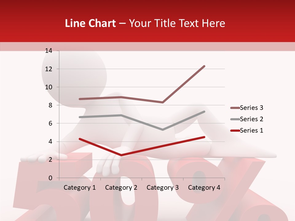 Zero Abstract Drawing PowerPoint Template