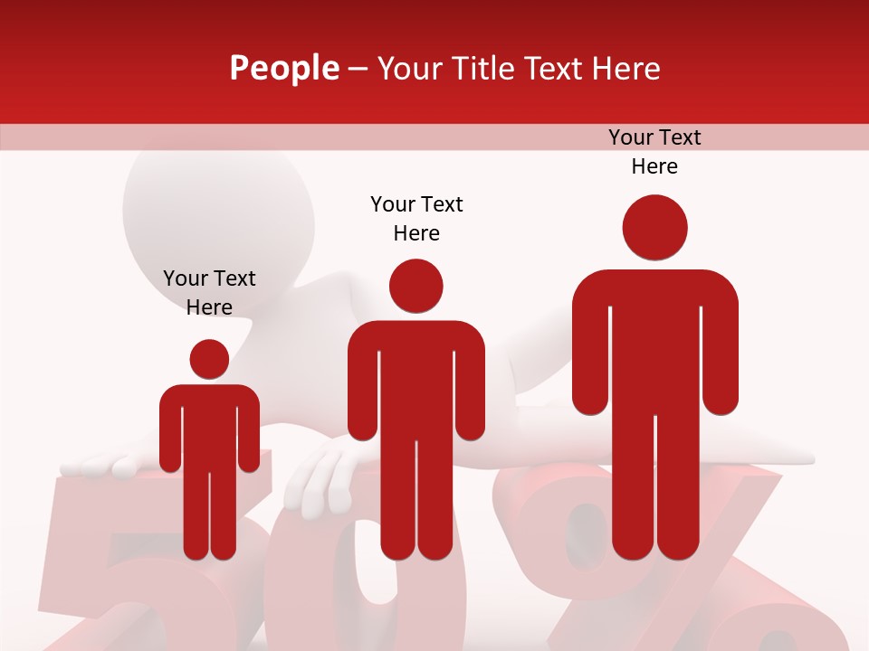 Zero Abstract Drawing PowerPoint Template