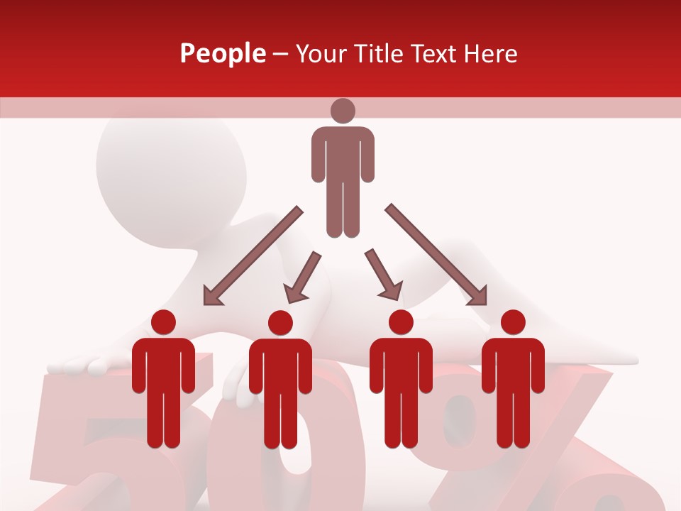 Zero Abstract Drawing PowerPoint Template