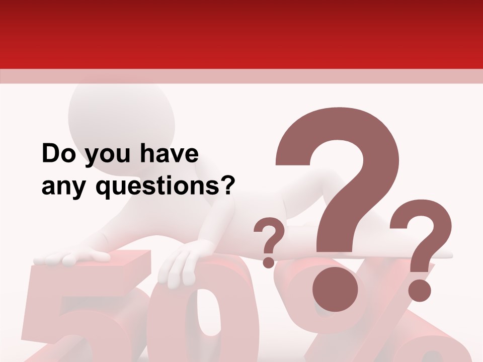 Zero Abstract Drawing PowerPoint Template