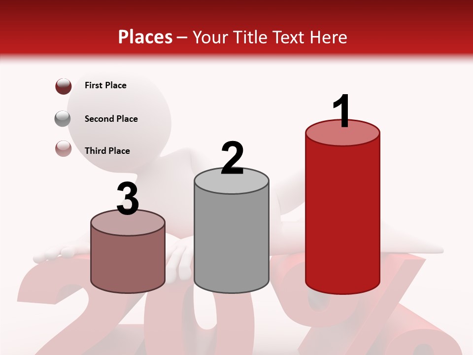Statistics Humorous People PowerPoint Template