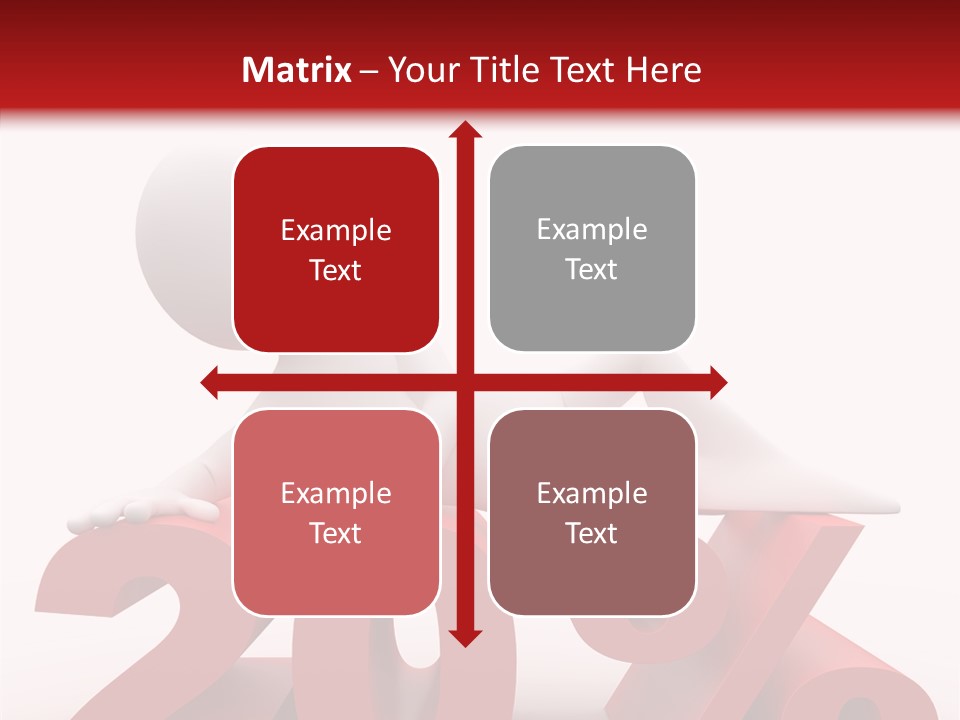 Statistics Humorous People PowerPoint Template