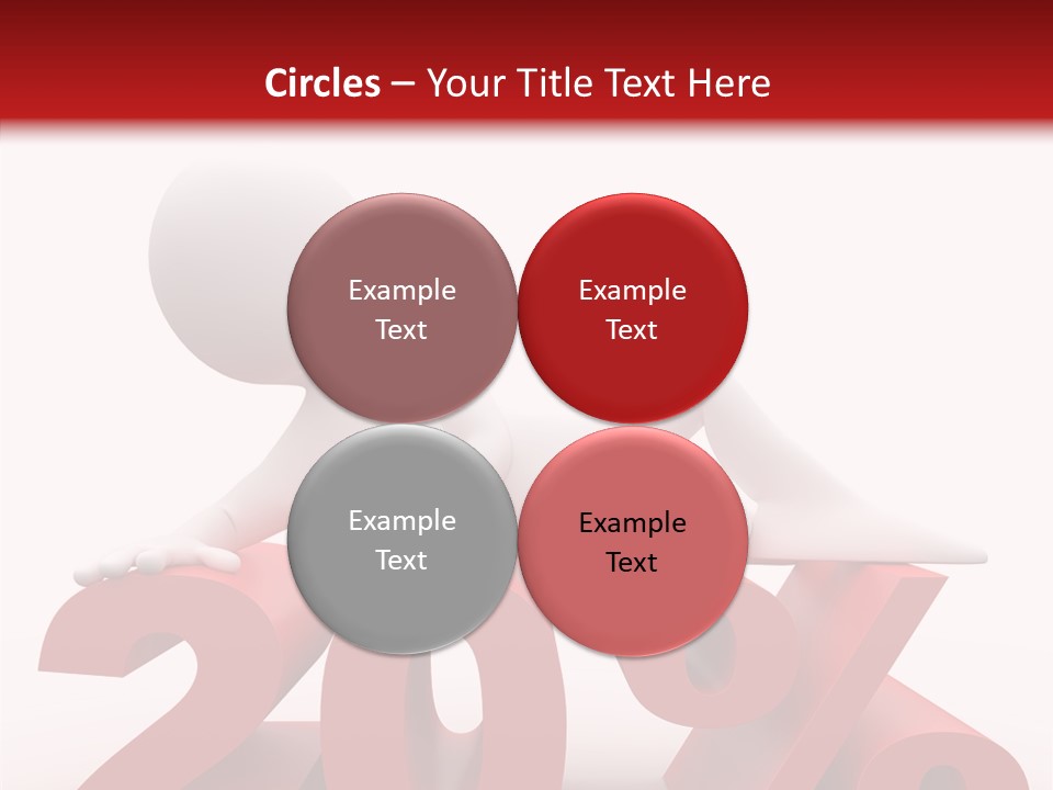 Statistics Humorous People PowerPoint Template