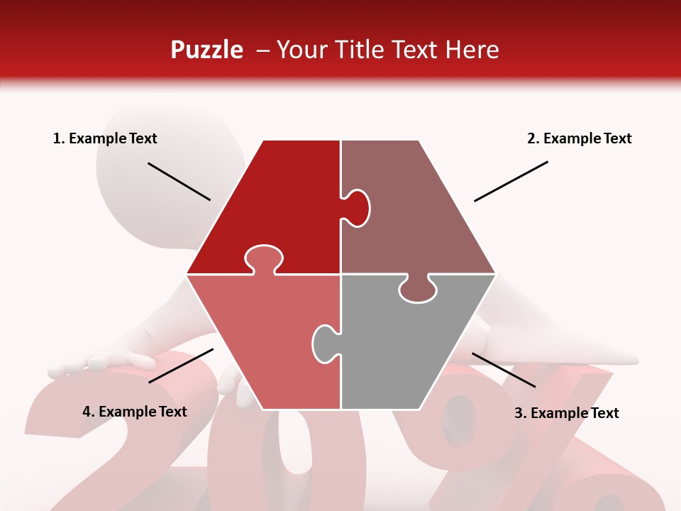 Statistics Humorous People PowerPoint Template