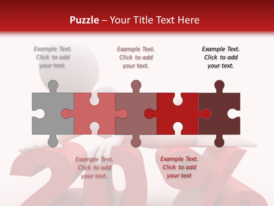 Statistics Humorous People PowerPoint Template