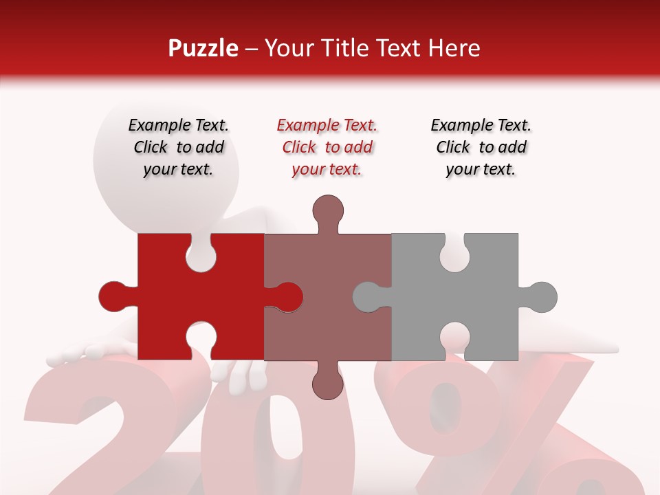 Statistics Humorous People PowerPoint Template