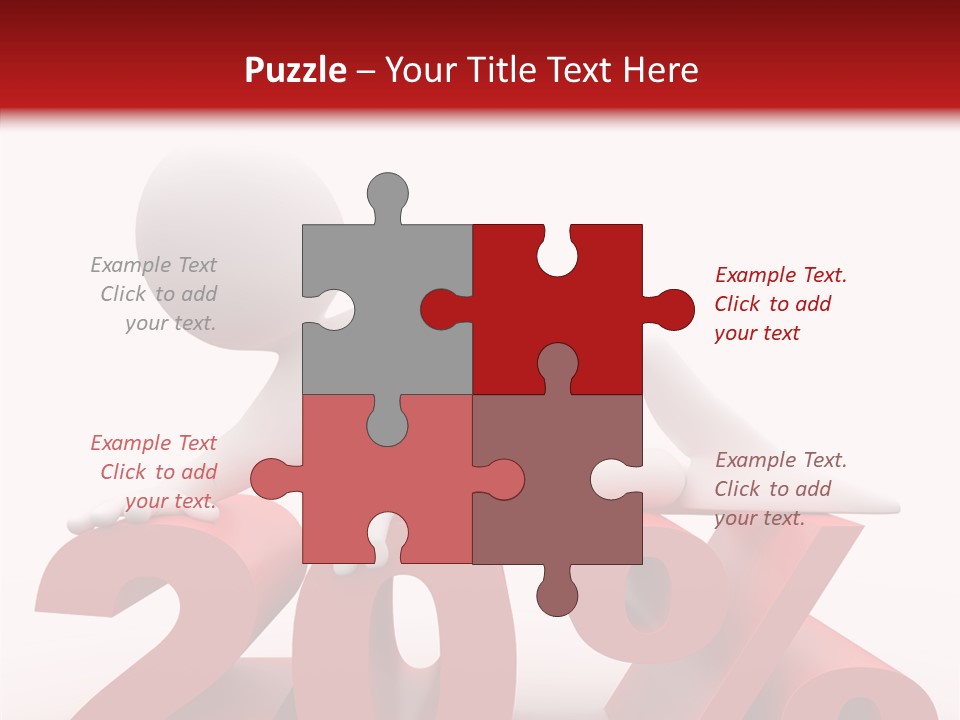 Statistics Humorous People PowerPoint Template