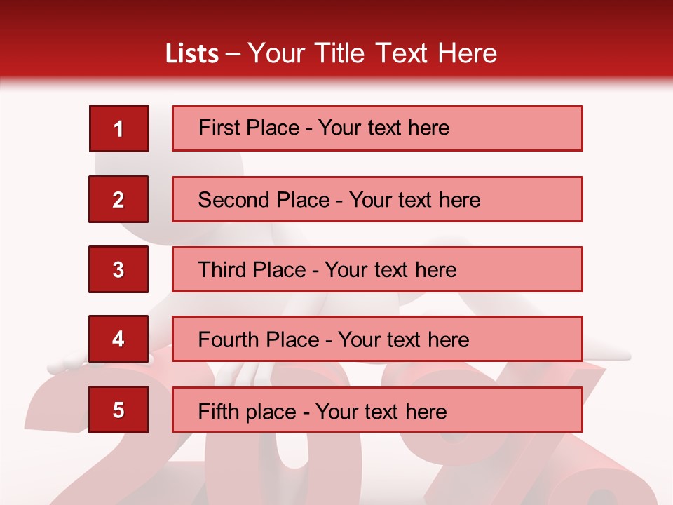 Statistics Humorous People PowerPoint Template
