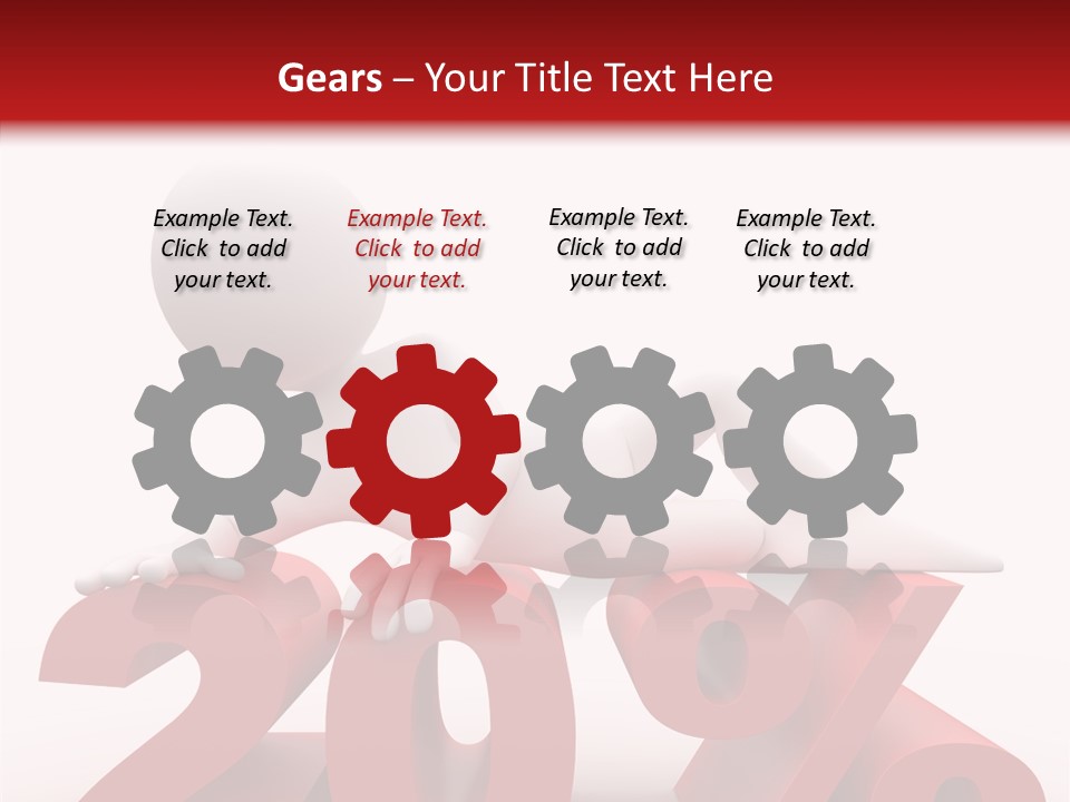 Statistics Humorous People PowerPoint Template