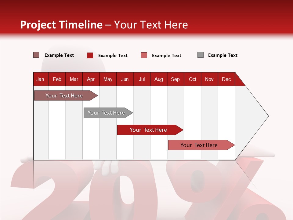 Statistics Humorous People PowerPoint Template