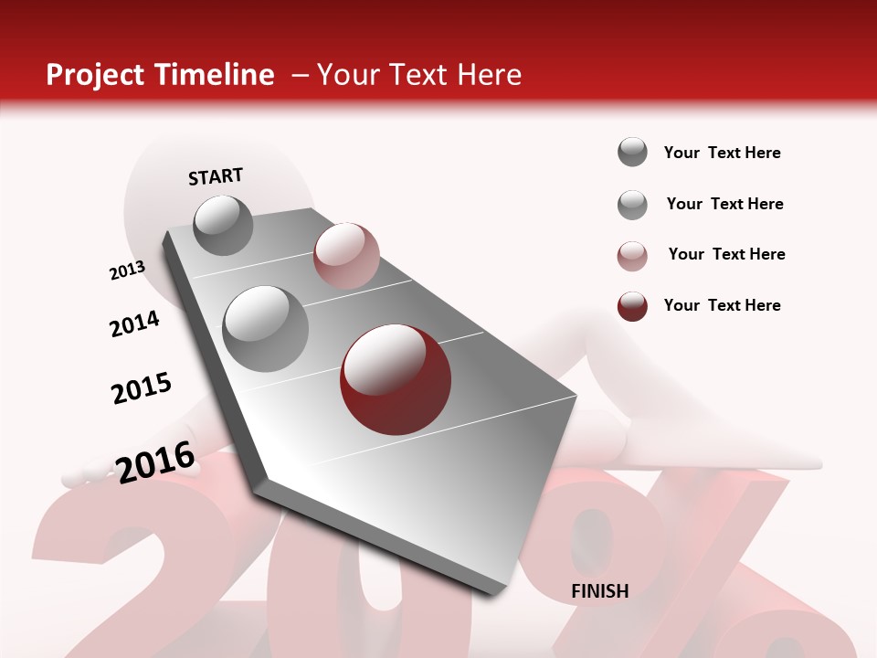 Statistics Humorous People PowerPoint Template