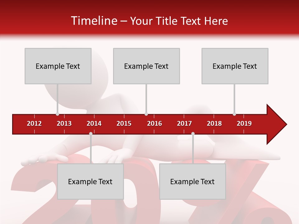 Statistics Humorous People PowerPoint Template