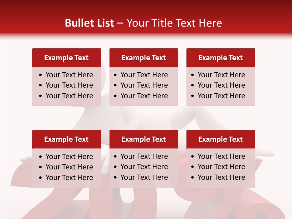 Statistics Humorous People PowerPoint Template
