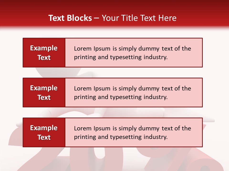 Statistics Humorous People PowerPoint Template