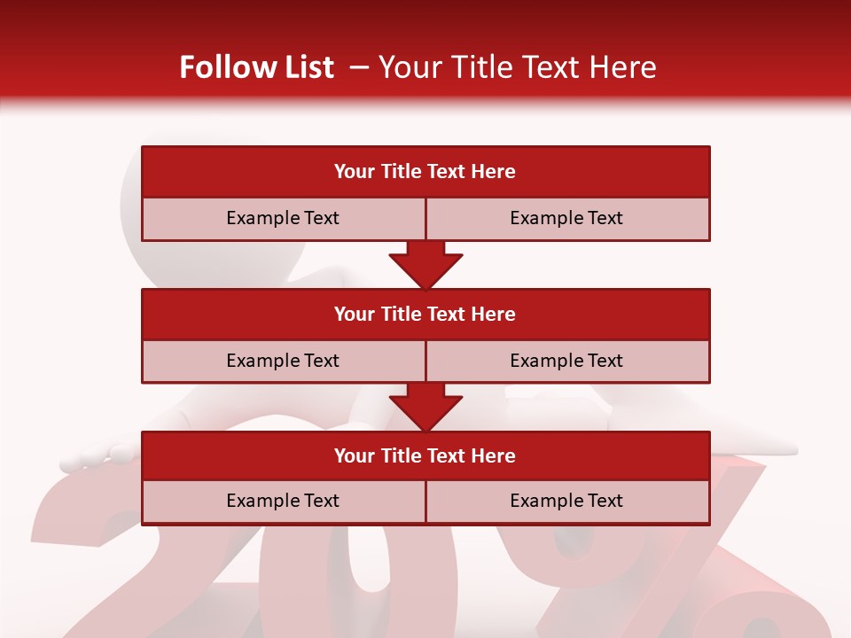 Statistics Humorous People PowerPoint Template