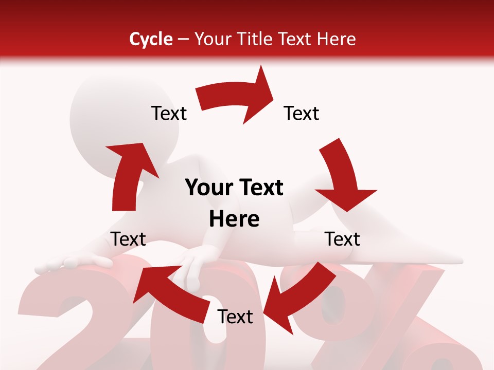 Statistics Humorous People PowerPoint Template