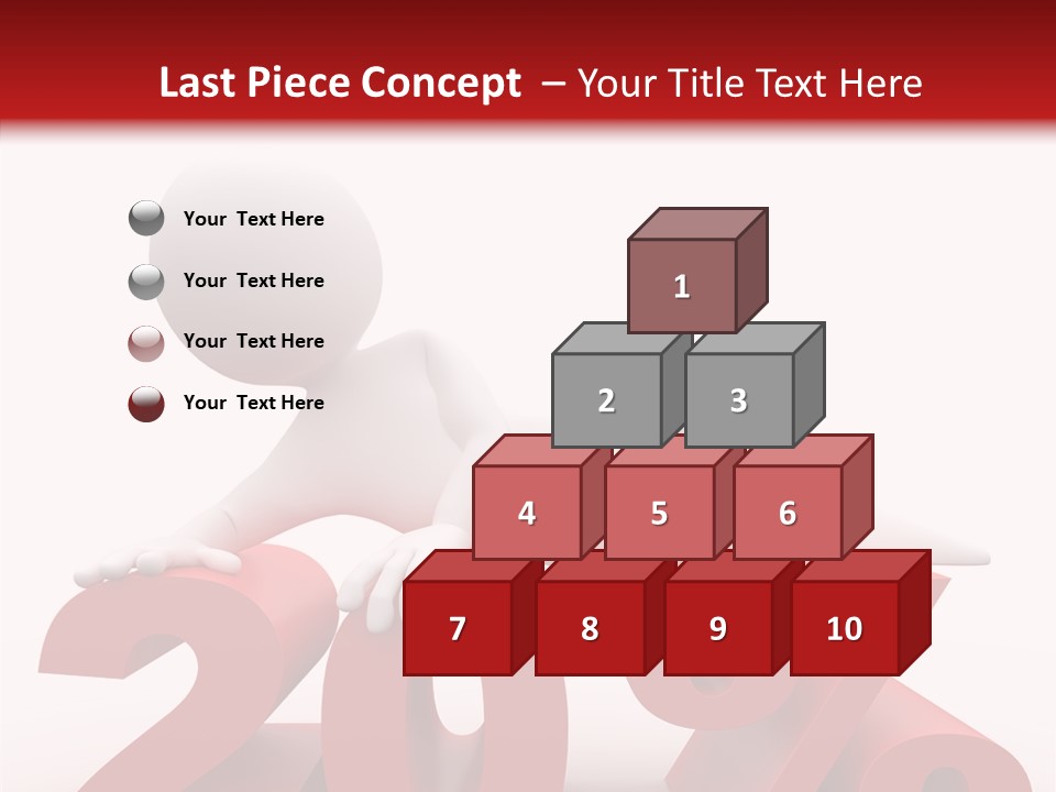 Statistics Humorous People PowerPoint Template
