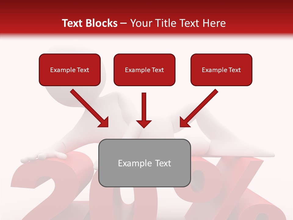 Statistics Humorous People PowerPoint Template