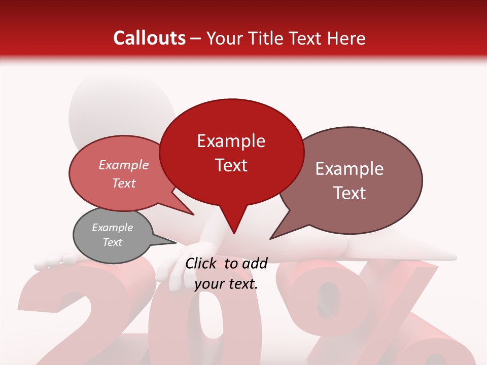Statistics Humorous People PowerPoint Template