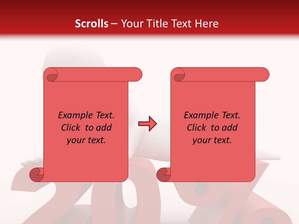 Statistics Humorous People PowerPoint Template