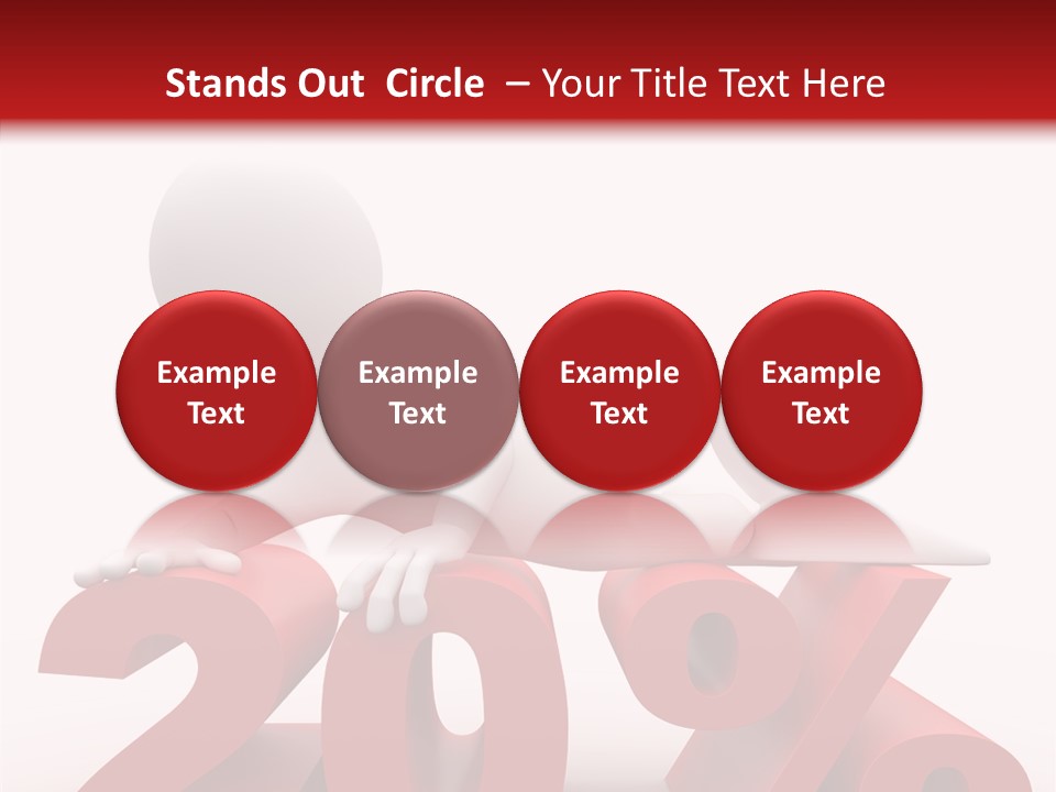 Statistics Humorous People PowerPoint Template