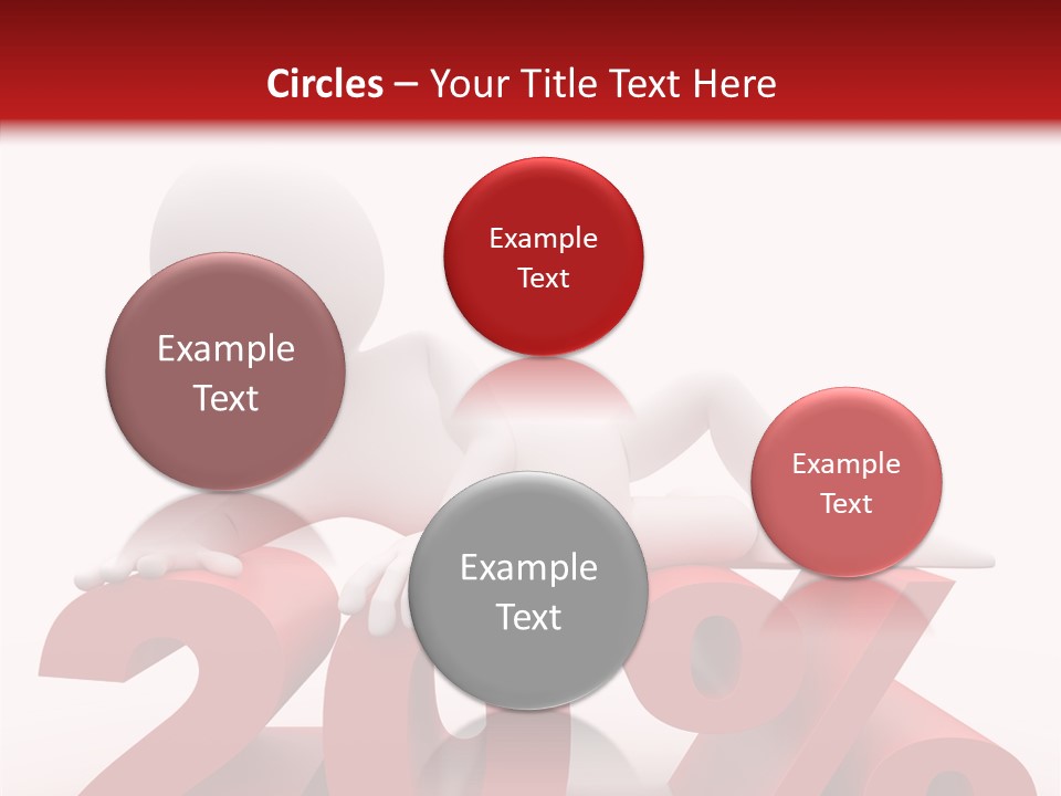 Statistics Humorous People PowerPoint Template