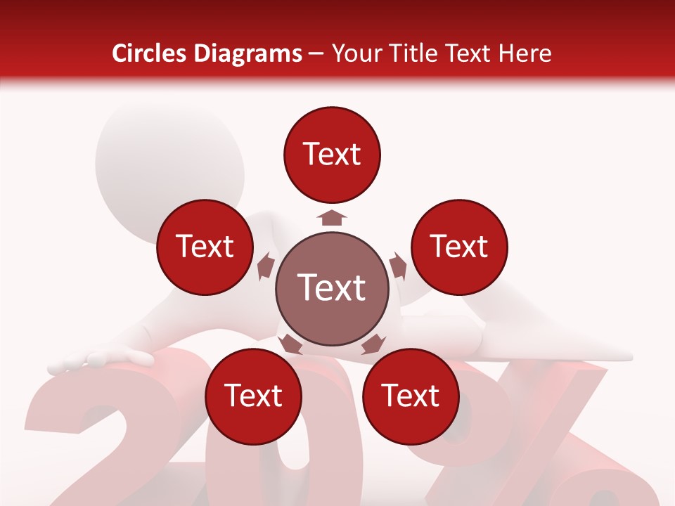 Statistics Humorous People PowerPoint Template