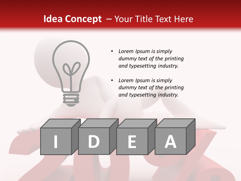 Statistics Humorous People PowerPoint Template