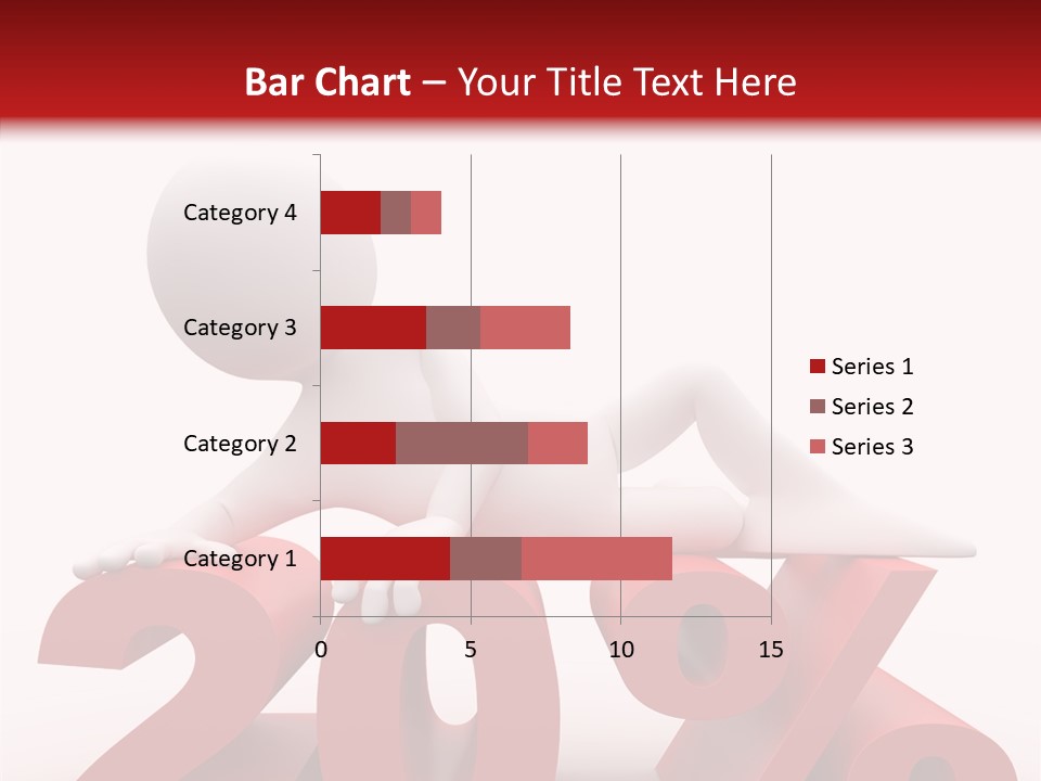 Statistics Humorous People PowerPoint Template