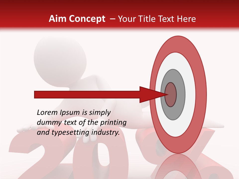 Statistics Humorous People PowerPoint Template
